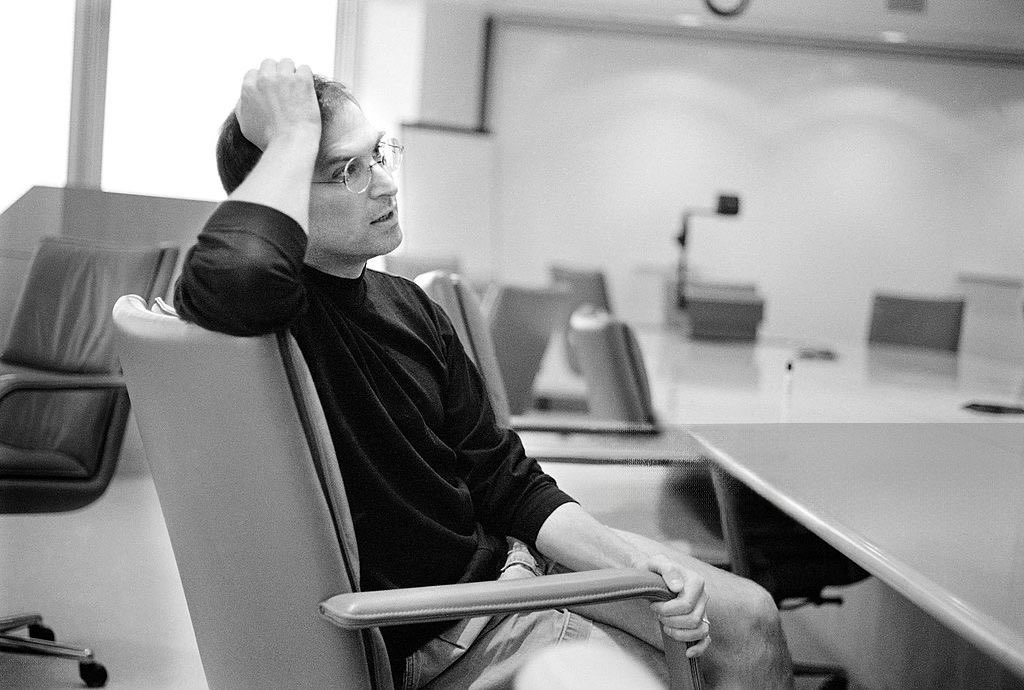 Steve Jobs at Apple Keynote